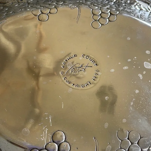 Arthur Court Oval Tray - Picture 3 of 3